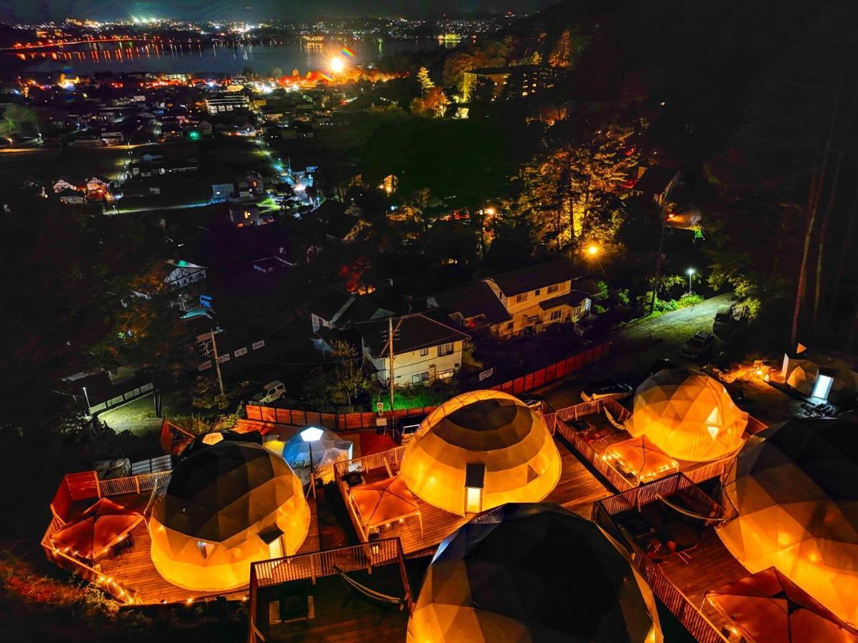 Mt,Fuji Glamping Terrace Minenohana - Vacation Stay 35711V Fudžikawagučiko Exteriér fotografie